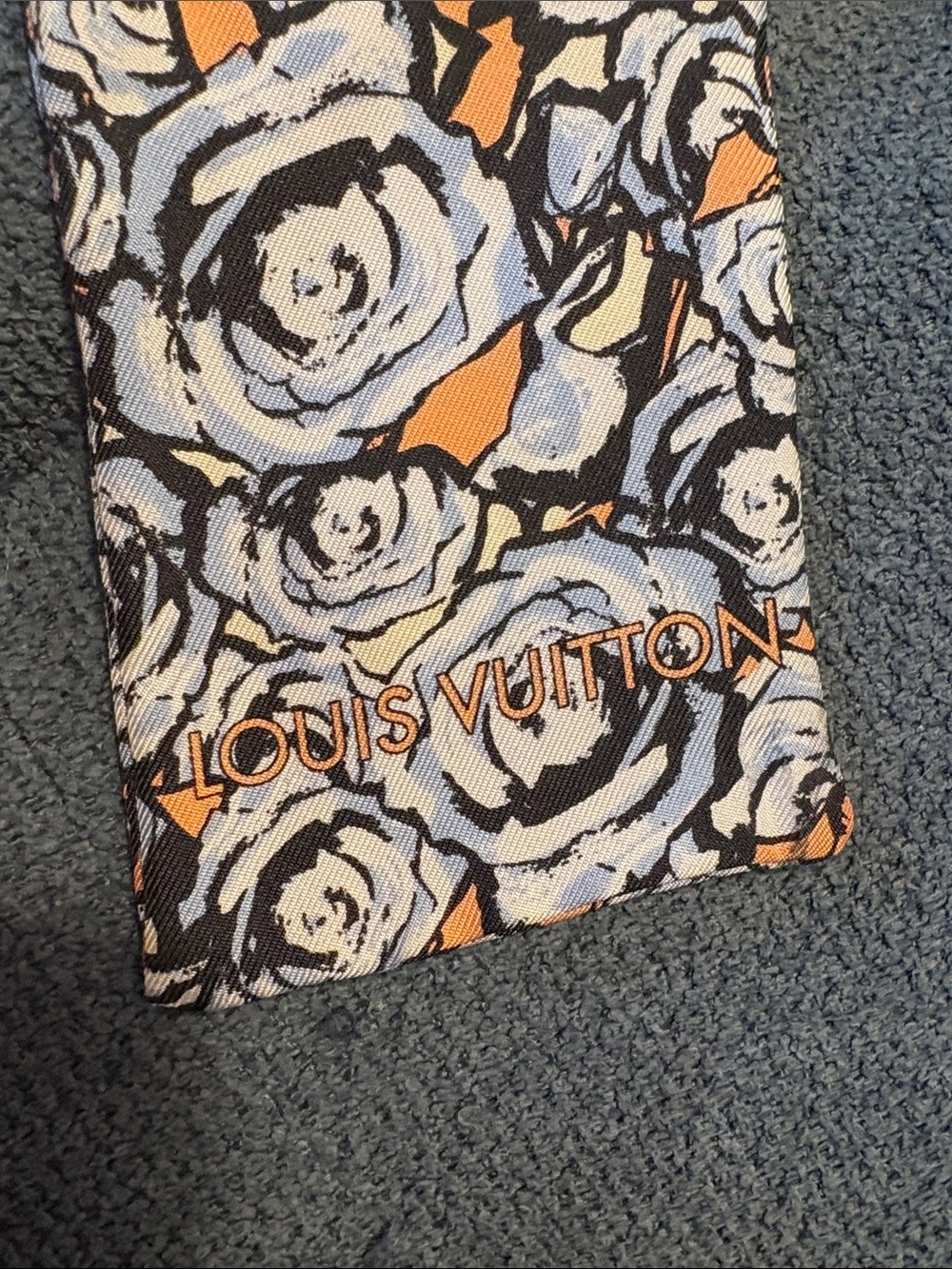 Louis Vuitton Silk Bandeau Scarf